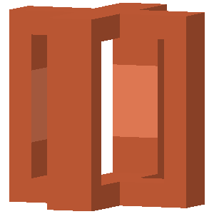 Amel-Copper Item Cradle